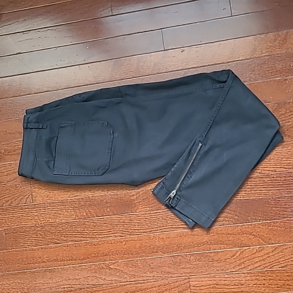 J crew ankle zipper pants